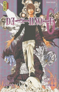 Takeshi Obata et Tsugumi Ohba - Death Note Tome 6 : Avec une planche de stickers.