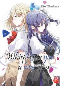 Whispering you a love song Tome 8
