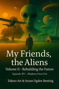 My Friends, the Aliens – Volume II: Episode XV – Shadows Over Uni