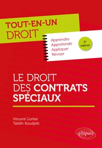 Droit des contrats spéciaux