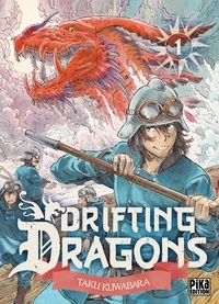 Taku Kuwabara - Drifting Dragons Tome 1 : .