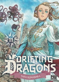 Taku Kuwabara - Drifting Dragons Tome 11 : .