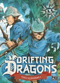 Taku Kuwabara - Drifting Dragons Tome 13 : .