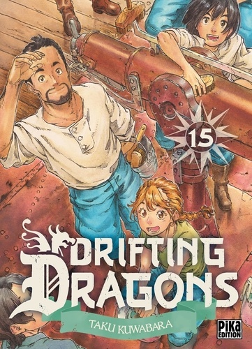 Drifting Dragons Tome 15