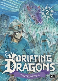 Taku Kuwabara - Drifting Dragons Tome 2 : .
