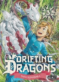 Taku Kuwabara - Drifting Dragons Tome 3 : .
