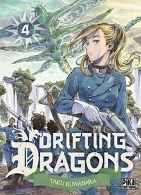 Taku Kuwabara - Drifting Dragons Tome 4 : .