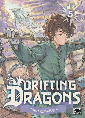 Drifting Dragons Tome 5 De Taku Kuwabara Tankobon Livre Decitre