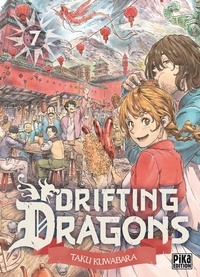 Taku Kuwabara - Drifting Dragons Tome 7 : .