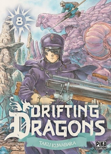 Taku Kuwabara - Drifting Dragons Tome 8 : .