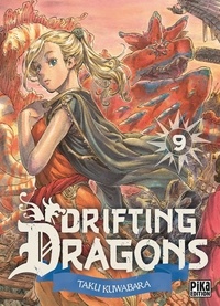 Taku Kuwabara - Drifting Dragons Tome 9 : .