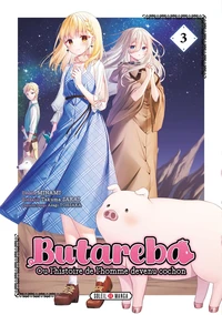 Butareba ou l'histoire de l'homme devenu cochon Tome 3