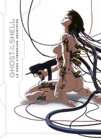 Takuma Shindo et  Drillmaster - Ghost in the Shell - La saga cyberpunk décryptée.