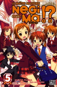 Negima ! neo Tome 5
