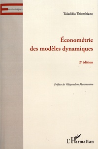 Taladidia Thiombiano - Econométrie des modèles dynamiques.