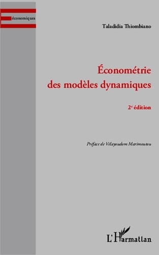 Taladidia Thiombiano - Econométrie des modèles dynamiques.