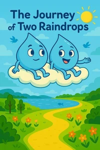 The Journey of Two Raindrops