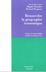 Renouveler la géographie économique