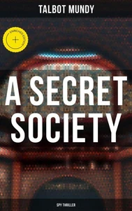 A Secret Society (Spy Thriller)