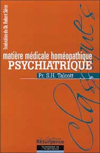Matière médicale homéopathique psychiatrique