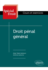 Droit pénal général
