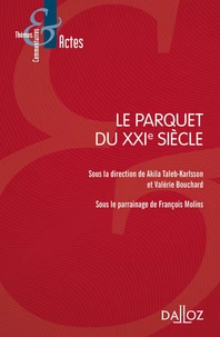 Le parquet du XXIe siècle
