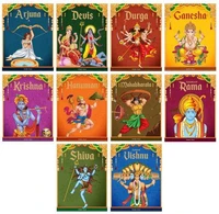 Tales from Indian Mythology : Story Books For Kids