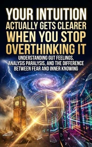 Your Intuition Actually Gets Clearer When You Stop Overthinking It