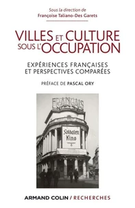 Villes et culture sous l'Occupation