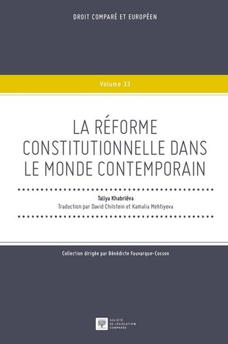 La réforme constitutionnelle dans le monde contemporain