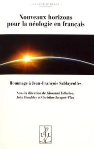 Nouveaux horizons pour la néologie en français