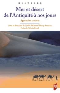 Mer et désert de l'Antiquité à nos jours