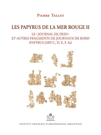 Les papyrus de la mer Rouge