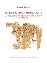 Les papyrus de la mer Rouge