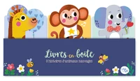 3 histoires d'animaux sauvages