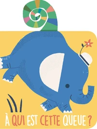 A qui est cette queue ? (caméléon)