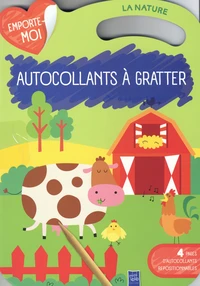 Autocollants à gratter La nature