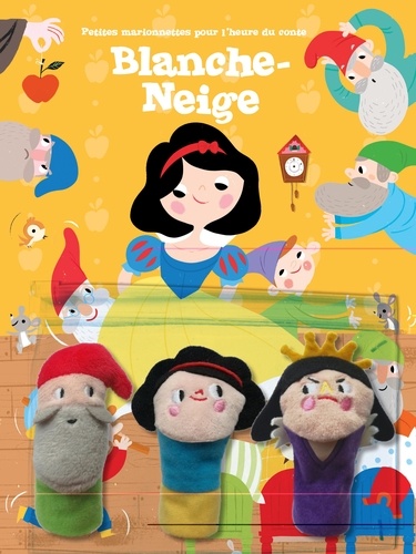  Tam Tam Editions - Blanche-Neige - Avec 3 marionnettes.