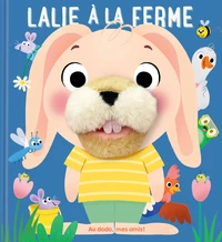 Lalie à la ferme