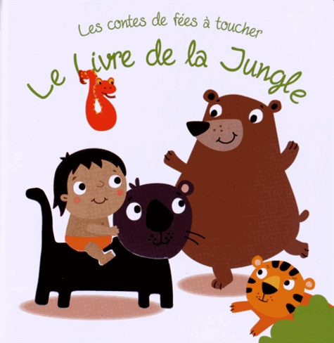 Le livre de la jungle de Tam Tam Editions - Album - Livre - Decitre