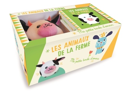 Les animaux de la ferme - Avec 1 peluche - Tam Tam Editions - Livres ...