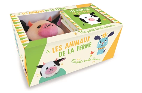 Les animaux de la ferme de Tam Tam Editions - Decitre