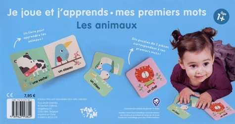 Les animaux. Avec 1 livre et 10 puzzles