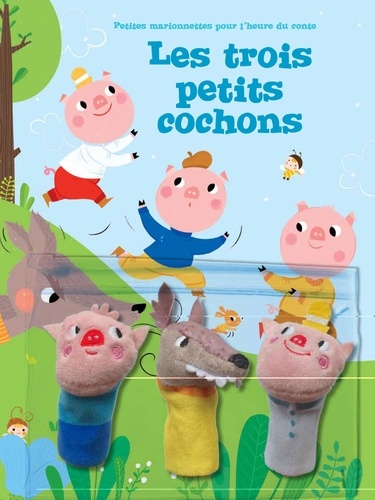  Tam Tam Editions - Les trois petits cochons - Avec 3 marionnettes.