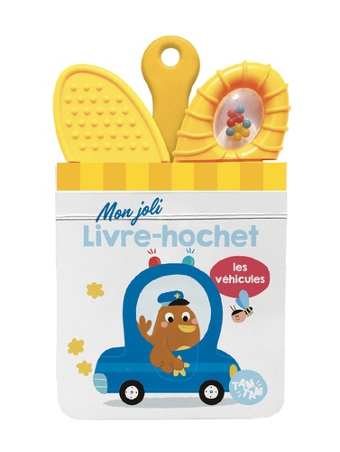 Les véhicules de Tam Tam Editions - Album - Livre - Decitre