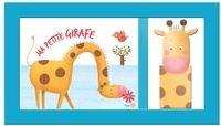  Tam Tam Editions - Ma petite girafe - Livre + Marionnette.