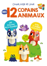 Mes 12 copains animaux