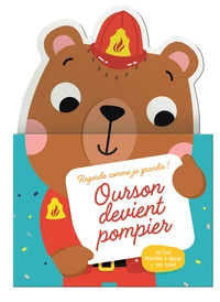 Ourson devient pompier