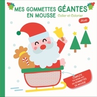  Tam Tam Editions - Père Noël Mes gommettes géantes en mousse.