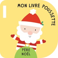  Tam Tam Editions - Pére Noël - Inclus une sangle amovible pour attacher le livre à la poussette.